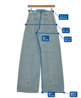 Maison Margiela（メゾンマルジェラ）デニムパンツ 青 サイズ:36(XS位) レディース/2200732194086