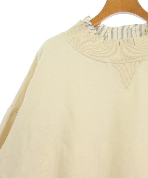 Maison Margiela（メゾンマルジェラ）スウェット 白 サイズ:36(XS位) レディース/2200731586011