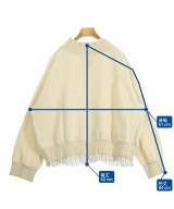 Maison Margiela（メゾンマルジェラ）スウェット 白 サイズ:36(XS位) レディース/2200731586011