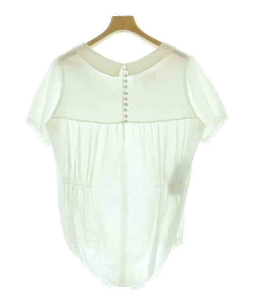 Maison Margiela（メゾンマルジェラ）ブラウス 白 サイズ:40(M位) レディース/2200731586035