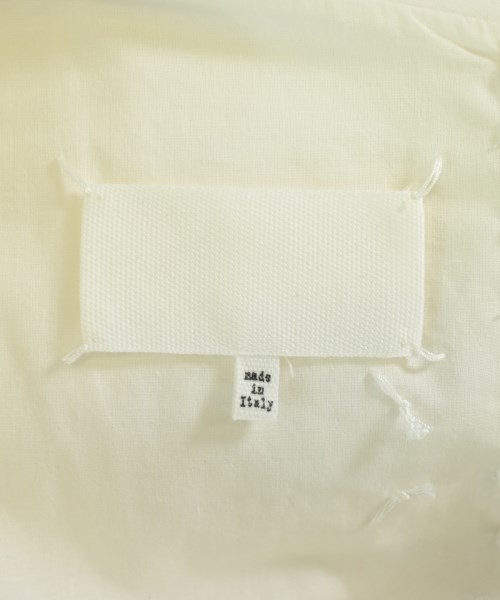 Maison Margiela（メゾンマルジェラ）ブラウス 白 サイズ:40(M位) レディース/2200731586035