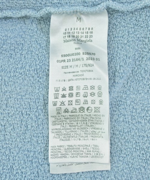Maison Margiela（メゾンマルジェラ）スウェット 青 サイズ:M レディース/2200731586134