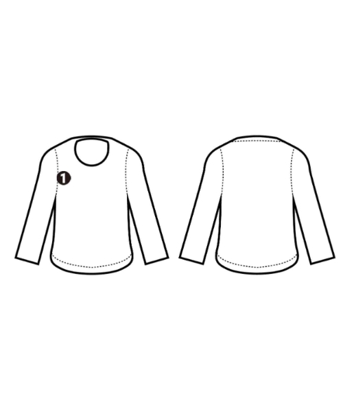 Maison Margiela（メゾンマルジェラ）スウェット 白 サイズ:S レディース/2200731586165