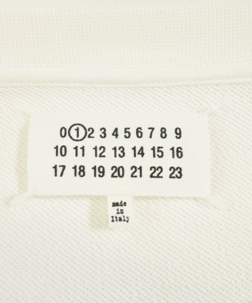 Maison Margiela（メゾンマルジェラ）スウェット 白 サイズ:S レディース/2200731586165