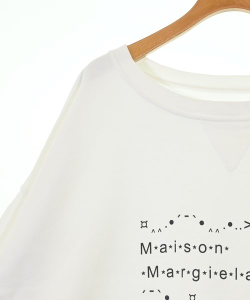 Maison Margiela（メゾンマルジェラ）スウェット 白 サイズ:S レディース/2200731586165