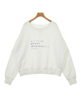 Maison Margiela（メゾンマルジェラ）スウェット 白 サイズ:S レディース/2200731586165