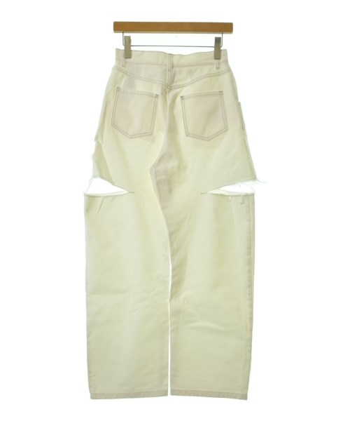 Maison Margiela（メゾンマルジェラ）デニムパンツ 白 サイズ:38(S位) レディース/2200731586226