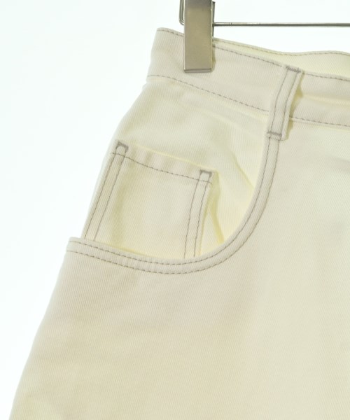 Maison Margiela（メゾンマルジェラ）デニムパンツ 白 サイズ:38(S位) レディース/2200731586226