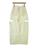Maison Margiela（メゾンマルジェラ）デニムパンツ 白 サイズ:38(S位) レディース/2200731586226