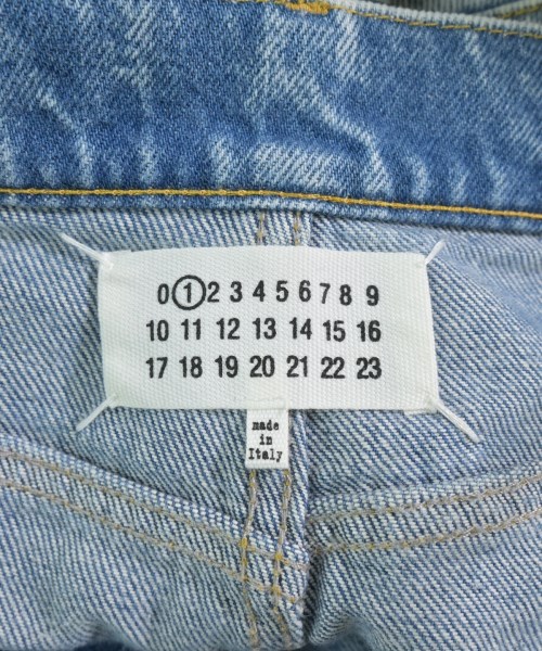 Maison Margiela（メゾンマルジェラ）デニムパンツ 紺 サイズ:38(S位) レディース/2200731586233