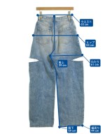 Maison Margiela（メゾンマルジェラ）デニムパンツ 紺 サイズ:38(S位) レディース/2200731586233