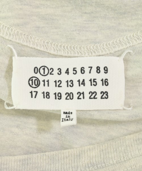 Maison Margiela（メゾンマルジェラ）Tシャツ・カットソー グレー サイズ:S レディース/2200731586363