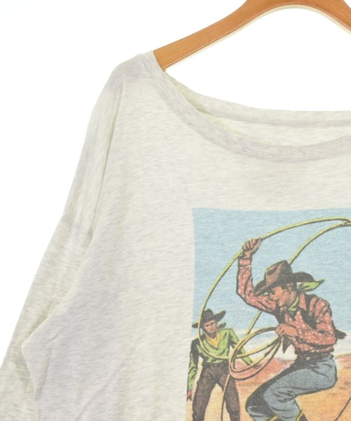Maison Margiela（メゾンマルジェラ）Tシャツ・カットソー グレー サイズ:S レディース/2200731586363