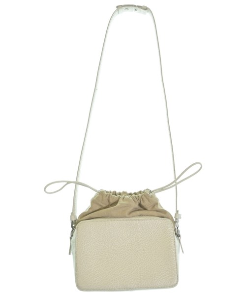 Maison Margiela（メゾンマルジェラ）ショルダーバッグ 白 サイズ:UNI レディース/2200732319038