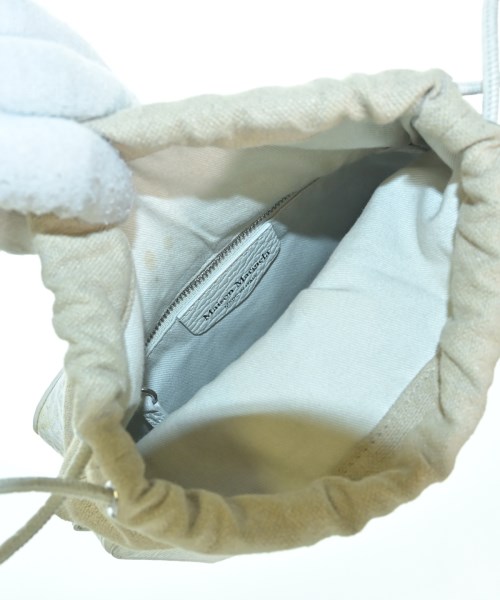 Maison Margiela（メゾンマルジェラ）ショルダーバッグ 白 サイズ:UNI レディース/2200732319038