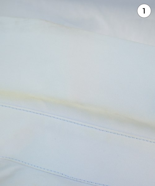 Maison Margiela（メゾンマルジェラ）カジュアルシャツ 青 サイズ:36(XS位) レディース/2200732411015