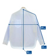 Maison Margiela（メゾンマルジェラ）カジュアルシャツ 青 サイズ:36(XS位) レディース/2200732411015