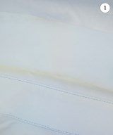 Maison Margiela（メゾンマルジェラ）カジュアルシャツ 青 サイズ:36(XS位) レディース/2200732411015