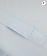 Maison Margiela（メゾンマルジェラ）カジュアルシャツ 青 サイズ:36(XS位) レディース/2200732411015