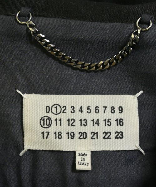 Maison Margiela（メゾンマルジェラ）ステンカラーコート 黒 サイズ:46(M位) メンズ/2200732535018