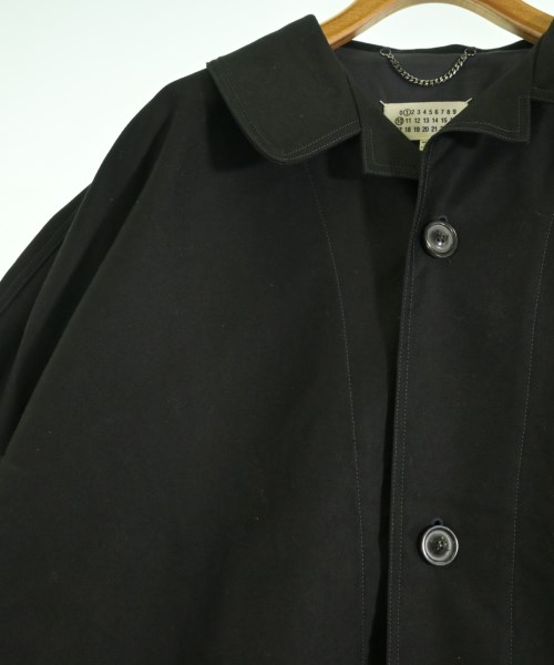 Maison Margiela（メゾンマルジェラ）ステンカラーコート 黒 サイズ:46(M位) メンズ/2200732535018
