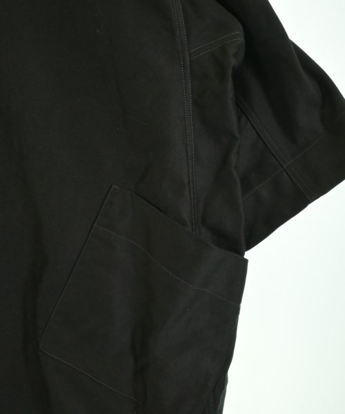 Maison Margiela（メゾンマルジェラ）ステンカラーコート 黒 サイズ:46(M位) メンズ/2200732535018