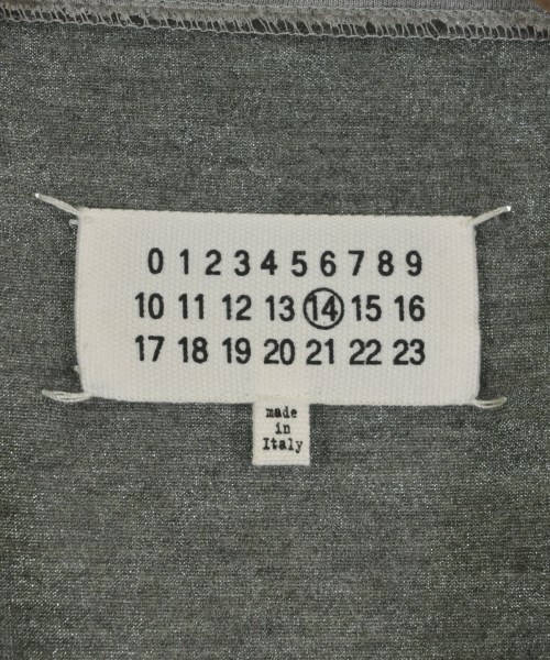 Maison Margiela（メゾンマルジェラ）Tシャツ・カットソー グレー サイズ:46(M位) メンズ/2200732696023