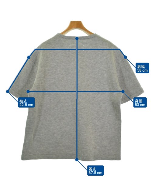 Maison Margiela（メゾンマルジェラ）Tシャツ・カットソー グレー