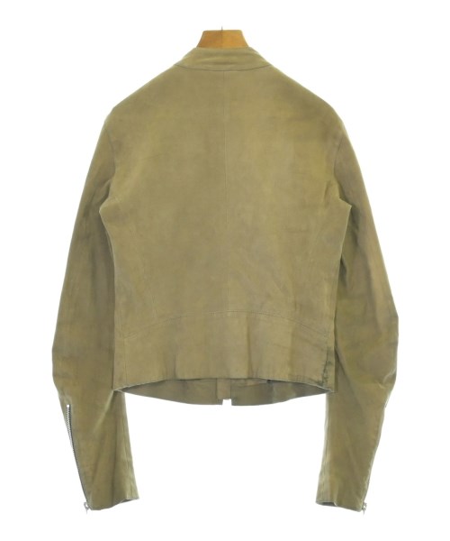 Maison Margiela（メゾンマルジェラ）ライダース ベージュ サイズ:40(M位) レディース/2200732961015