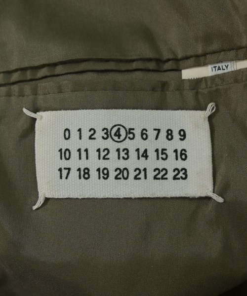Maison Margiela（メゾンマルジェラ）ライダース ベージュ サイズ:40(M位) レディース/2200732961015