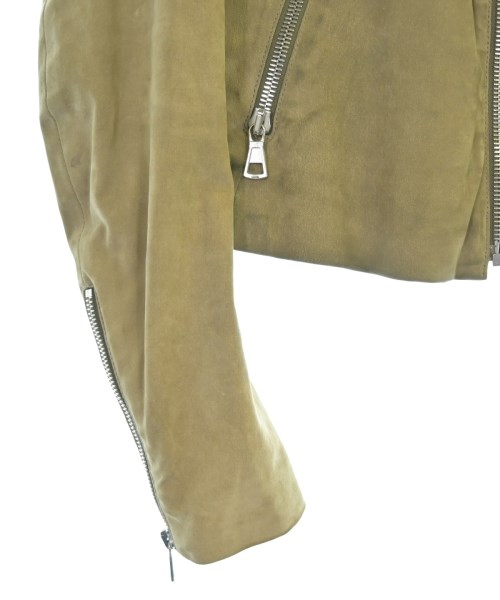 Maison Margiela（メゾンマルジェラ）ライダース ベージュ サイズ:40(M位) レディース/2200732961015