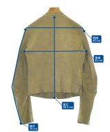 Maison Margiela（メゾンマルジェラ）ライダース ベージュ サイズ:40(M位) レディース/2200732961015