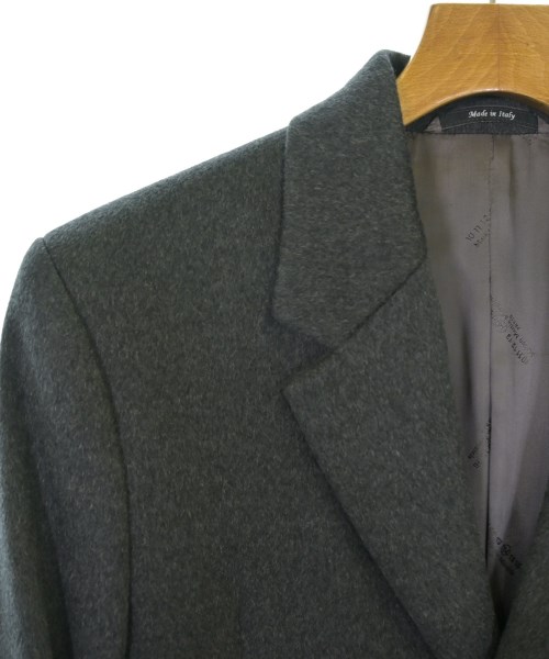 Maison Margiela（メゾンマルジェラ）チェスターコート グレー サイズ:46(M位) メンズ/2200733002014