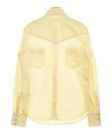 Maison Margiela（メゾンマルジェラ）カジュアルシャツ 黄 サイズ:3(L位) メンズ/2200733153068