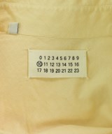 Maison Margiela（メゾンマルジェラ）カジュアルシャツ 黄 サイズ:3(L位) メンズ/2200733153068