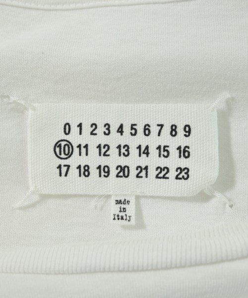 Maison Margiela（メゾンマルジェラ）Tシャツ・カットソー 白 サイズ:M メンズ/2200733463037