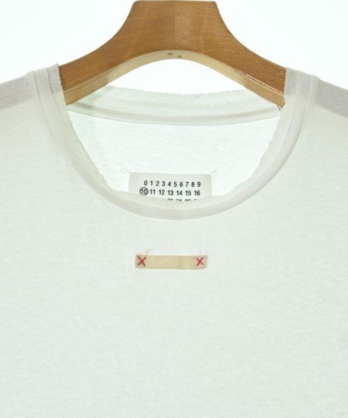 Maison Margiela（メゾンマルジェラ）Tシャツ・カットソー 白 サイズ:M メンズ/2200733463037
