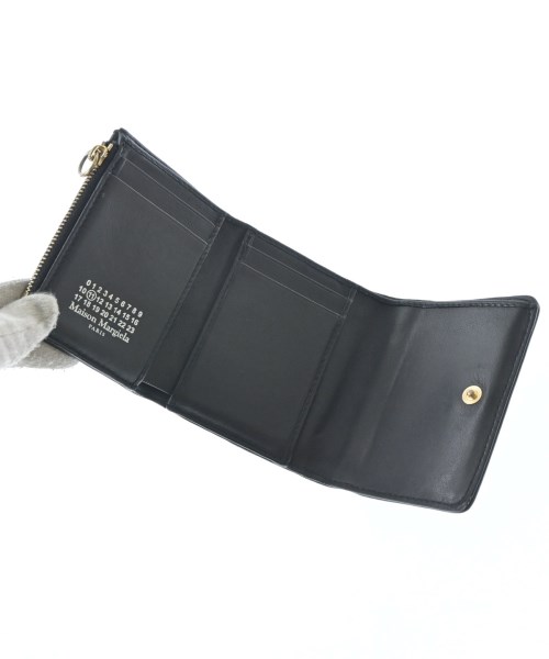 Maison Margiela（メゾンマルジェラ）財布・コインケース 黒 サイズ:- メンズ/2200733478017