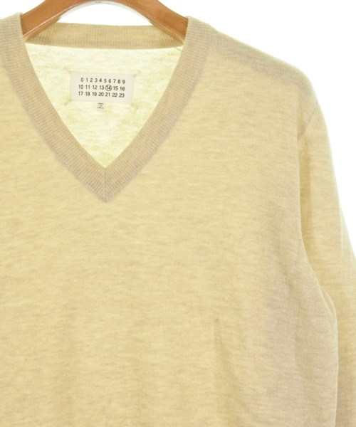 Maison Margiela（メゾンマルジェラ）ニット・セーター ベージュ サイズ:M メンズ/2200733491016