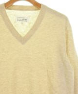 Maison Margiela（メゾンマルジェラ）ニット・セーター ベージュ サイズ:M メンズ/2200733491016