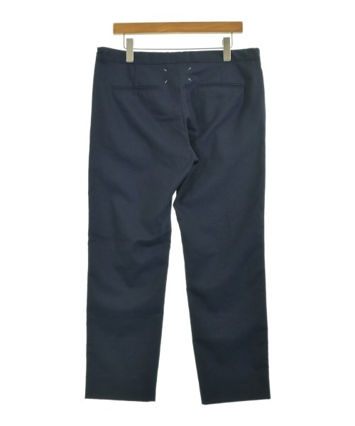 Maison Margiela（メゾンマルジェラ）スラックス 紺 サイズ:50(XL位) メンズ/2200733536076