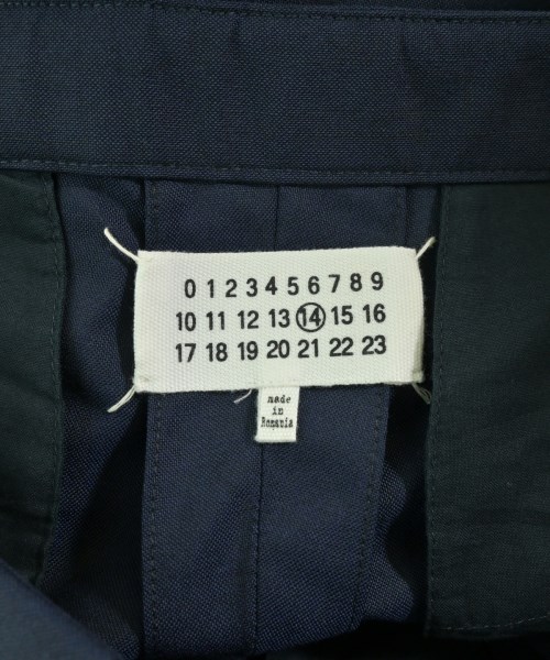 Maison Margiela（メゾンマルジェラ）スラックス 紺 サイズ:50(XL位) メンズ/2200733536076
