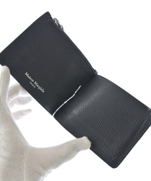 Maison Margiela（メゾンマルジェラ）財布・コインケース 黒 サイズ:- メンズ/2200733667039