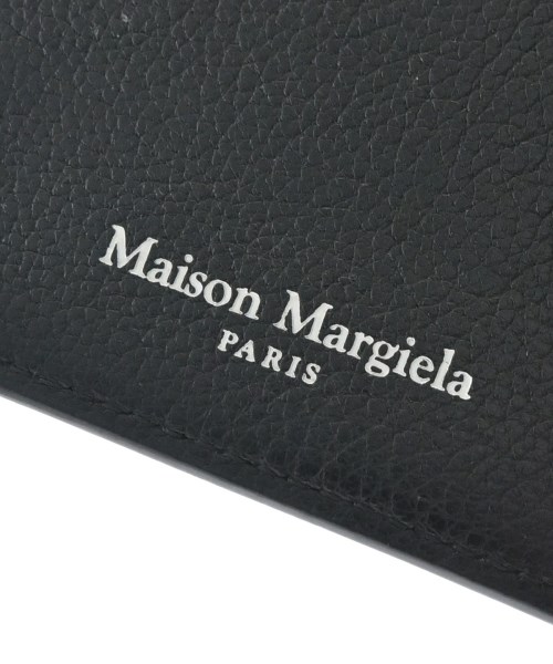 Maison Margiela（メゾンマルジェラ）財布・コインケース 黒 サイズ:- メンズ/2200733667039