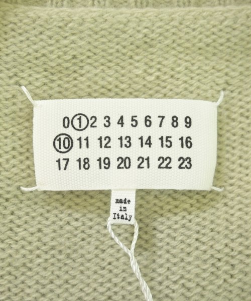 Maison Margiela（メゾンマルジェラ）カーディガン 緑 サイズ:XS メンズ/2200733697067