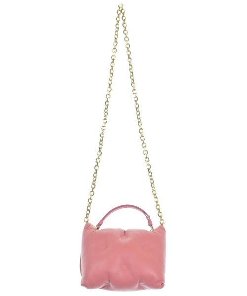 Maison Margiela（メゾンマルジェラ）ショルダーバッグ ピンク サイズ:- レディース/2200733697111