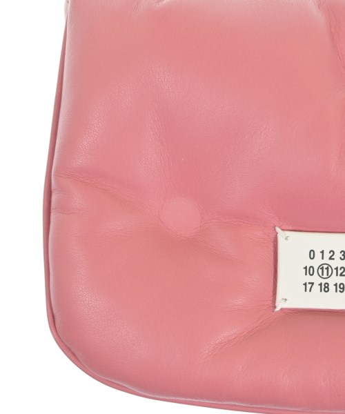 Maison Margiela（メゾンマルジェラ）ショルダーバッグ ピンク サイズ:- レディース/2200733697111