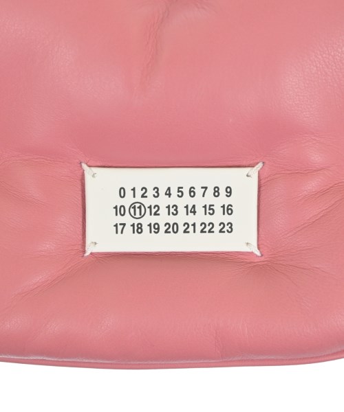 Maison Margiela（メゾンマルジェラ）ショルダーバッグ ピンク サイズ:- レディース/2200733697111