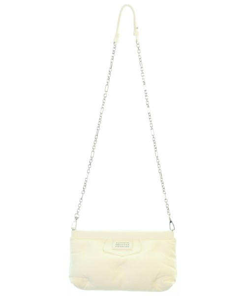 Maison Margiela（メゾンマルジェラ）ショルダーバッグ 白 サイズ:- メンズ/2200733697135