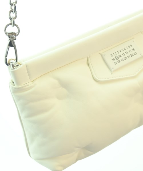 Maison Margiela（メゾンマルジェラ）ショルダーバッグ 白 サイズ:- メンズ/2200733697142
